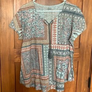 Style & co top, size XL